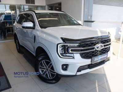 2026 Ford Everest 2.0D Bi-Turbo XLT Auto