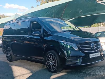 2022 Mercedes-Benz V-Class V 250d Avantgarde Auto