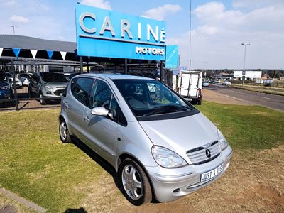 2004 Mercedes-Benz A-Class A160 Avantgarde Automatic