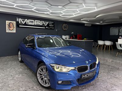 2017 BMW 3 Series 320i M Sport Auto