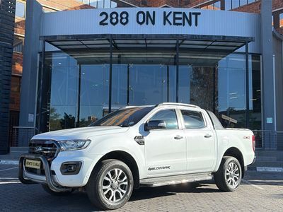 2019 Ford Ranger 2.0D Bi-Turbo Wildtrak 4x4 Auto Double-Cab
