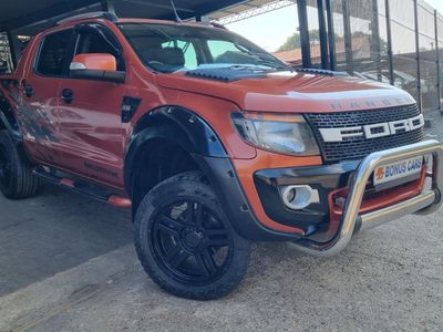 2014 Ford Ranger 3.2 TDCi Wildtrak Auto Double-Cab
