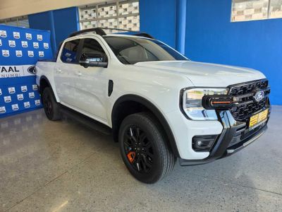 2026 Ford Ranger 3.0D V6 Wildtrak 4x4 Auto Double-Cab