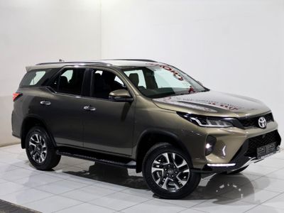 2026 Toyota Fortuner 2.8 GD-6 Auto (mHev)