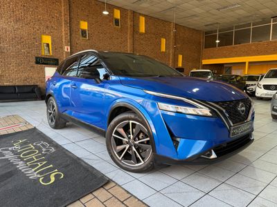 2022 Nissan Qashqai 1.3T Acenta Plus Xtronic
