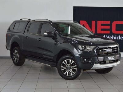 2020 Ford Ranger 2.0D Bi-Turbo Wildtrak 4x4 Auto Double-Cab