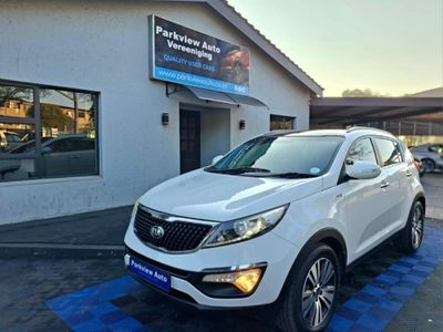 2014 Kia Sportage 2.0 CRDi AWD SR TEC Auto