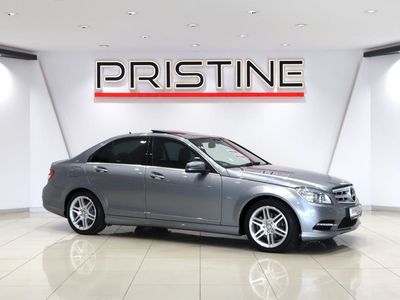 2011 Mercedes-Benz C-Class C 180 CGI BE Avantgarde Auto