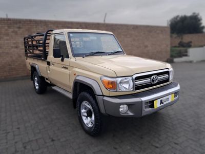 2020 Toyota Land Cruiser 79 4.2 D Single-Cab