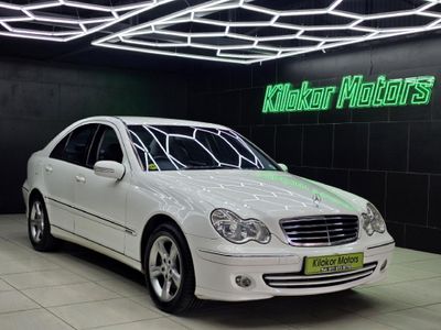 2004 Mercedes-Benz C-Class C 270 CDi Avantgarde Auto