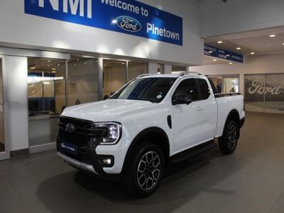 2026 Ford Ranger 2.0D Bi-T Wildtrak HR Auto 4x4 SuperCab