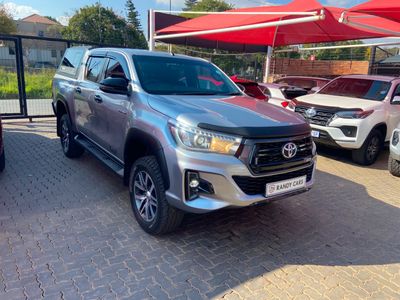 2018 Toyota Hilux 2.8 GD-6 Raider 4x4 Double-Cab Auto