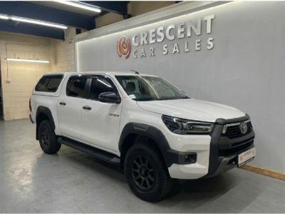 2021 Toyota Hilux 2.8 GD-6 Raised Body Legend 4x4 Auto Double-Cab