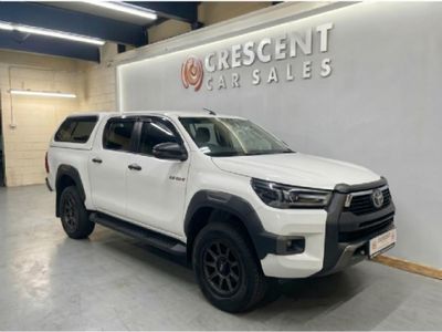 2021 Toyota Hilux 2.8 GD-6 Raised Body Legend 4x4 Auto Double-Cab