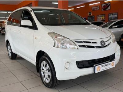 2012 Toyota Avanza 1.5 SX