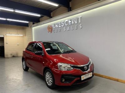 2020 Toyota Etios 1.5 XS 5-dr