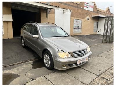 2005 Mercedes-Benz C-Class C 180K Estate Elegance Auto