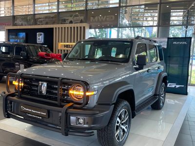 2026 GWM Tank 300 2.4TD Ultra Luxury 4x4 Auto