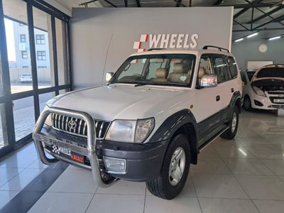 2001 Toyota Land Cruiser Prado V6 VX Auto 8-seat