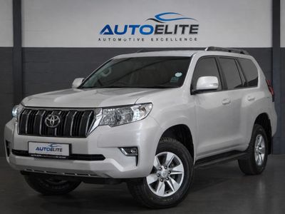 2023 Toyota Land Cruiser Prado 2.8 GD TX Auto