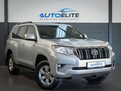 2023 Toyota Land Cruiser Prado 2.8 GD TX Auto