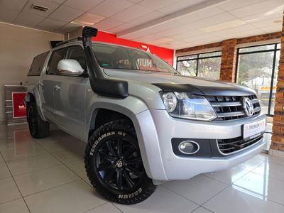 2013 Volkswagen Amarok 2.0 BiTDI Highline (132kW) 4Motion Auto Double-Cab
