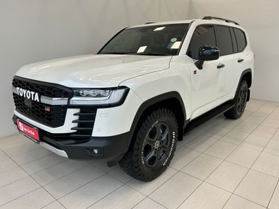 2025 Toyota Land Cruiser 300 V6 3.3D GR-S