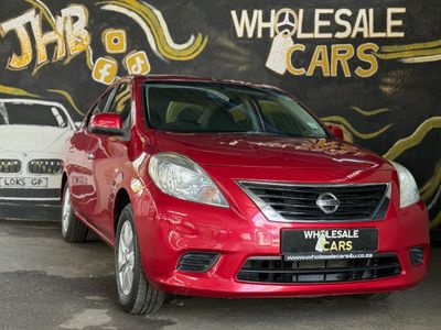 2014 Nissan Almera 1.5 Acenta(Accident Free!!!)