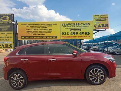2025 Suzuki Baleno Encounter Excellence