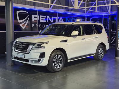2021 Nissan Patrol 5.6 V8 LE Premium