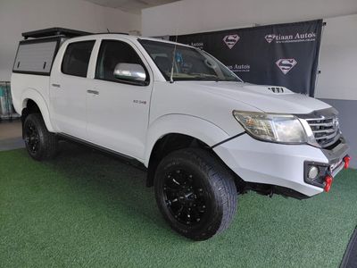 2013 Toyota Hilux 3.0 D-4D Raider 4x4 Auto Double-Cab