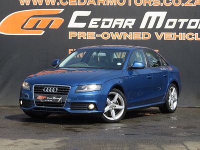 2008 Audi A4 1.8 T Attraction