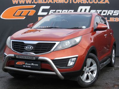 2012 Kia Sportage 2.0 Auto