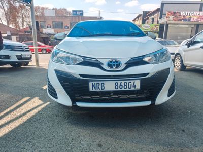 2018 Toyota Yaris 1.5 XS 5-dr