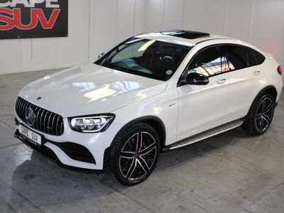 2020 Mercedes-AMG GLC 43 Coupe AMG-Sport Chrome Pack Bi-Turbo 9-Spd AT