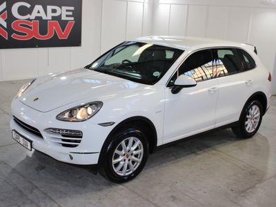 2012 Porsche Cayenne 3.0D Gen II TDi 8-SPD Multi-Tronic Auto Off-Road