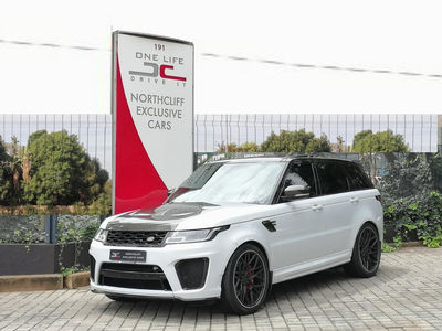 2021 Land Rover Range Rover Sport 5.0 V8 SVR (423kW)