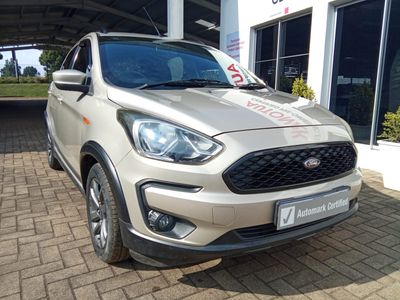 2021 Ford Figo Freestyle 1.5Ti VCT Trend 5-dr