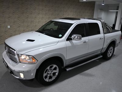 2013 Dodge Ram D/Cab 5.7 V8 Hemi Luxury Laramie Edn 8-SP A/T 4x4