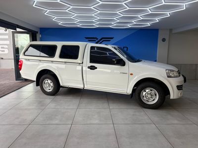 2022 GWM Steed 5 2.2 MPi Workhorse Single-Cab