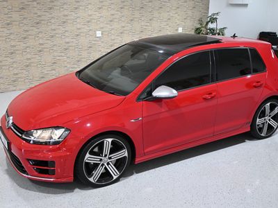 2015 Volkswagen Golf VII R 2.0 TSi Turbo 6-SPD DSG Automatic 4-Motion