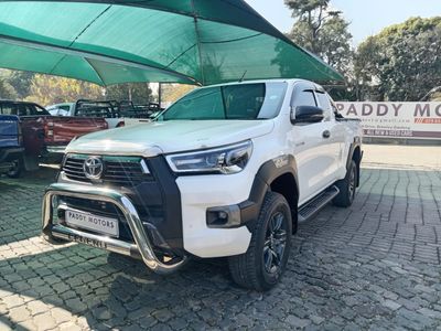 2024 Toyota Hilux 2.4 GD-6 Raised Body SRX Auto Extended Cab
