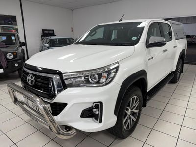 2019 Toyota Hilux 2.8 GD-6 Raider 4x4 Auto Double-Cab