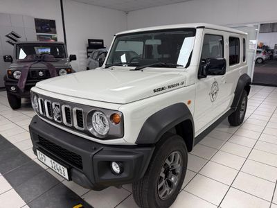 2025 Suzuki Jimny 1.5 GLX AllGrip 5-Door Auto