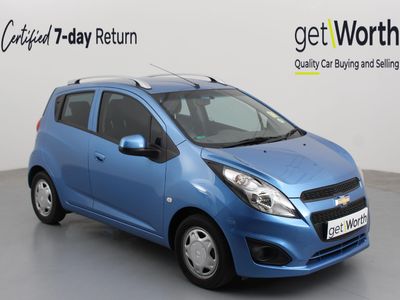 2014 Chevrolet Spark 1.2 Campus