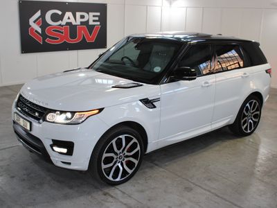 2016 Land Rover Range Rover Sport 4.4 SDV8 Autobiography Dynamic Black Edition 8-SPD