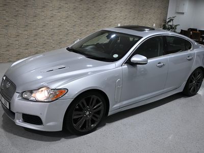 2010 Jaguar XF XFR 5.0 Supercharged Sport 6-Speed Shiftable Auto