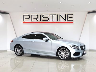 2017 Mercedes-Benz C-Class C 220d AMG Coupe Auto