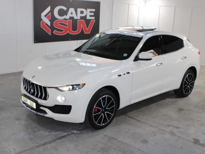 2017 Maserati Levante 3.0D Q4 (M161)Sport Pack Multi-Tronic 8-Speed Auto
