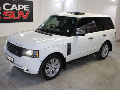 2011 Land Rover Range Rover 5.0 V8 Vogue SE Supercharged 6-Speed Aauto 4X4